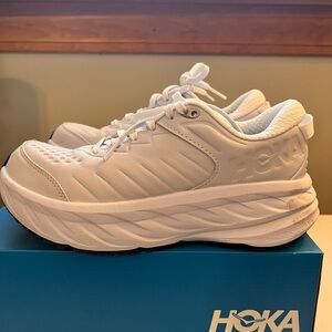Hoka One One Bondi SR Sneakers in White
